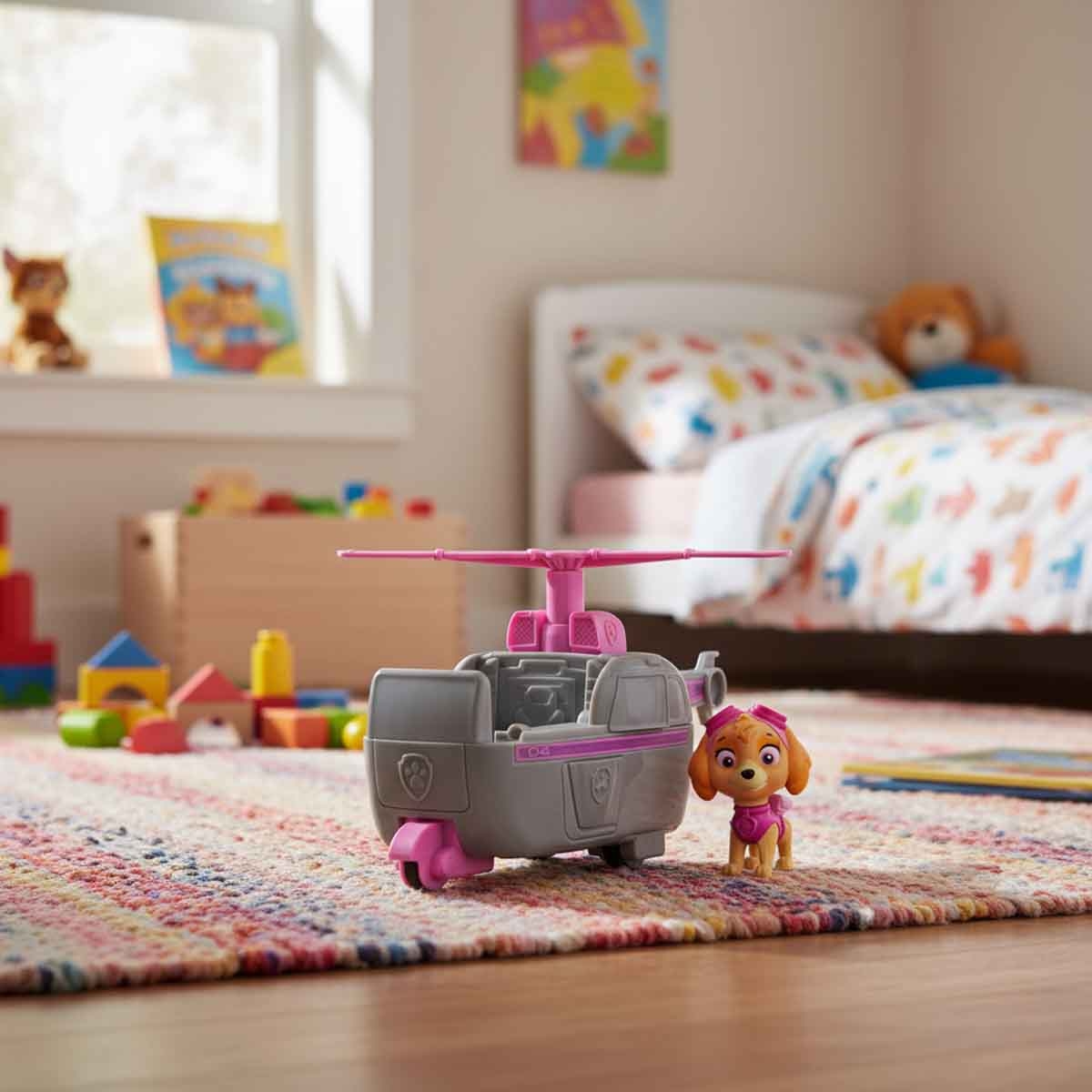 باو باترول مركبة مستدامة سكا الأساسية للجنسين، عمر 3-4 سنوات