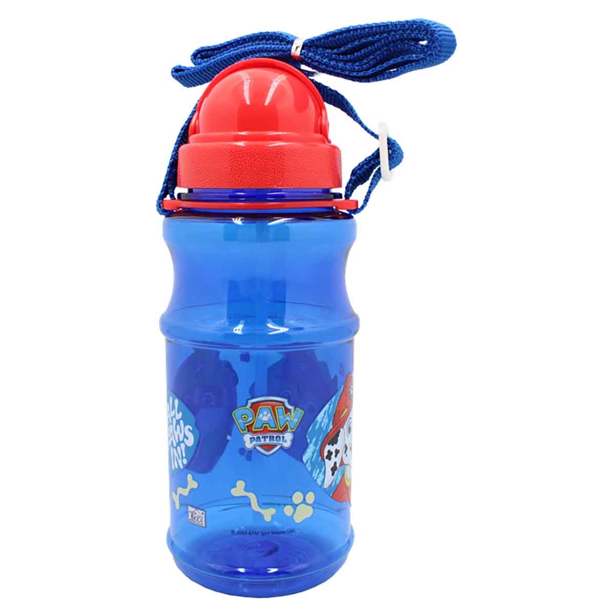 باو باترول زجاجة ماء شفافة خالية من BPA