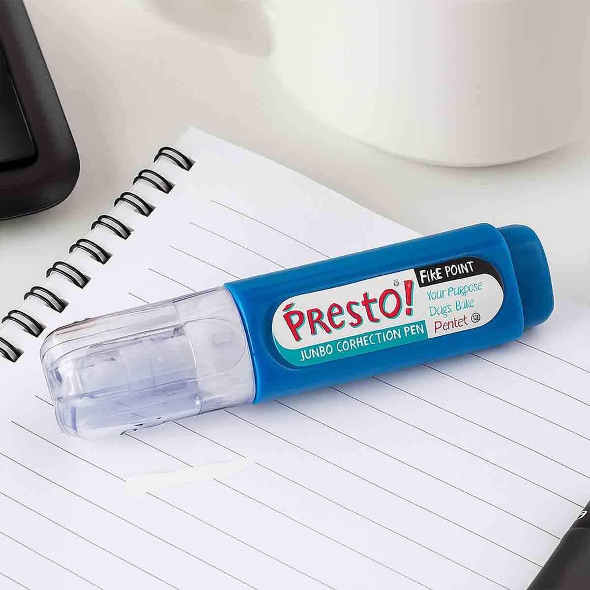 بنتل قلم تصحيح بطرف دقيق 12 مل