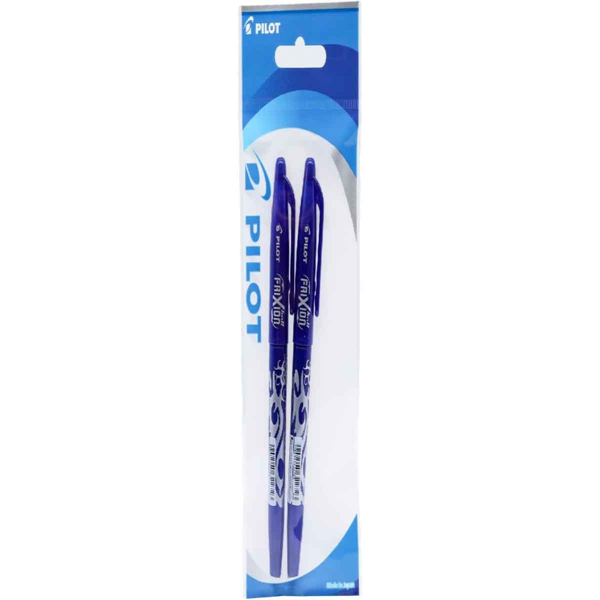 بايلوت مجموعة أقلام قابلة للمسح فريكسون 0.7 مم عدد 2 باللون الأزرق