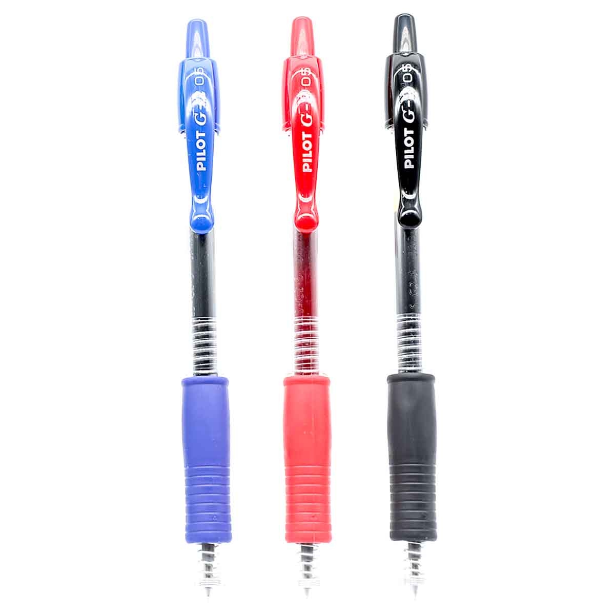 بايلوت مجموعة أقلام جل G-2 0.5 مم مزيج ألوان عدد 3