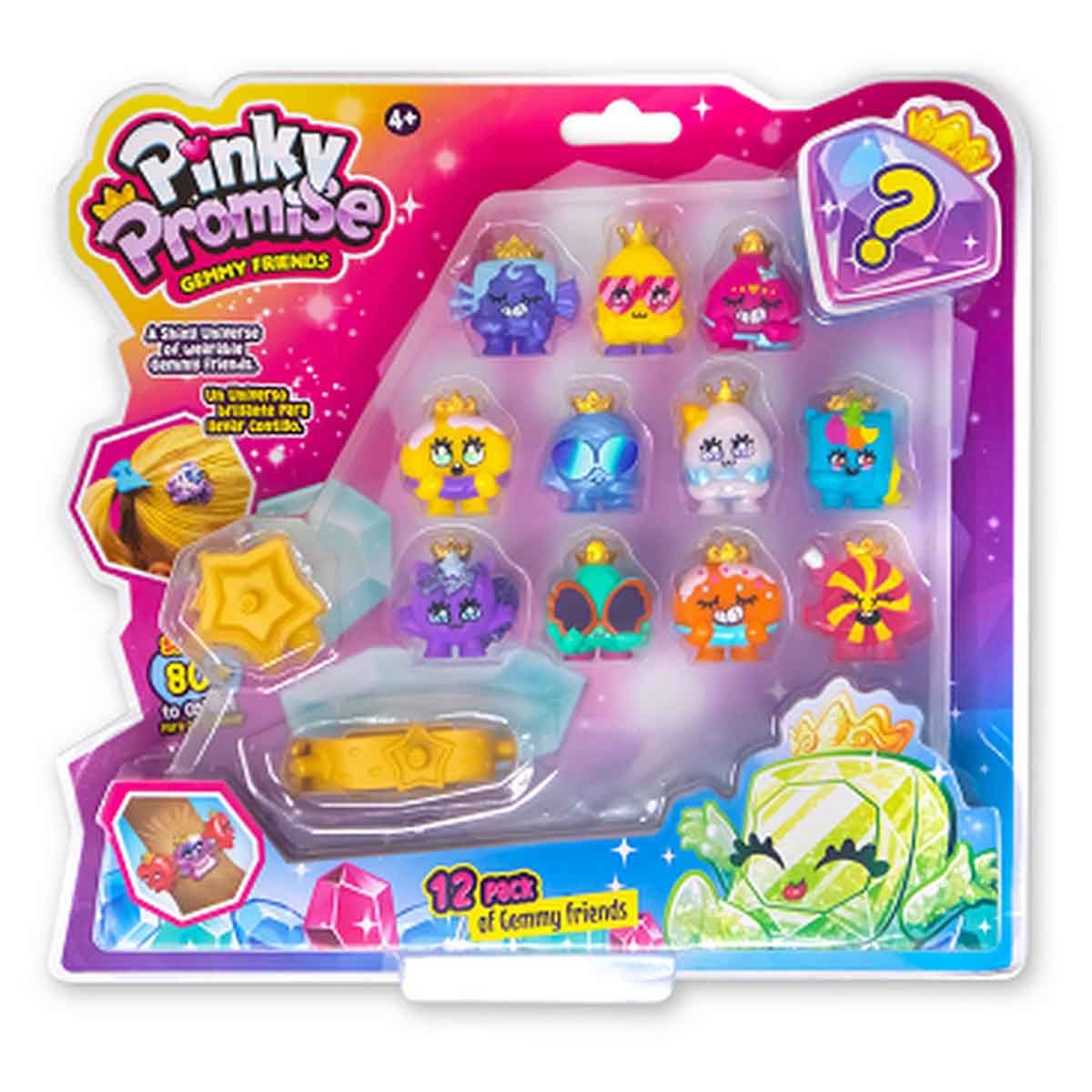 بينكي بروميس شخصيات جيمي فريندز للبنات، عمر 5-7 سنوات