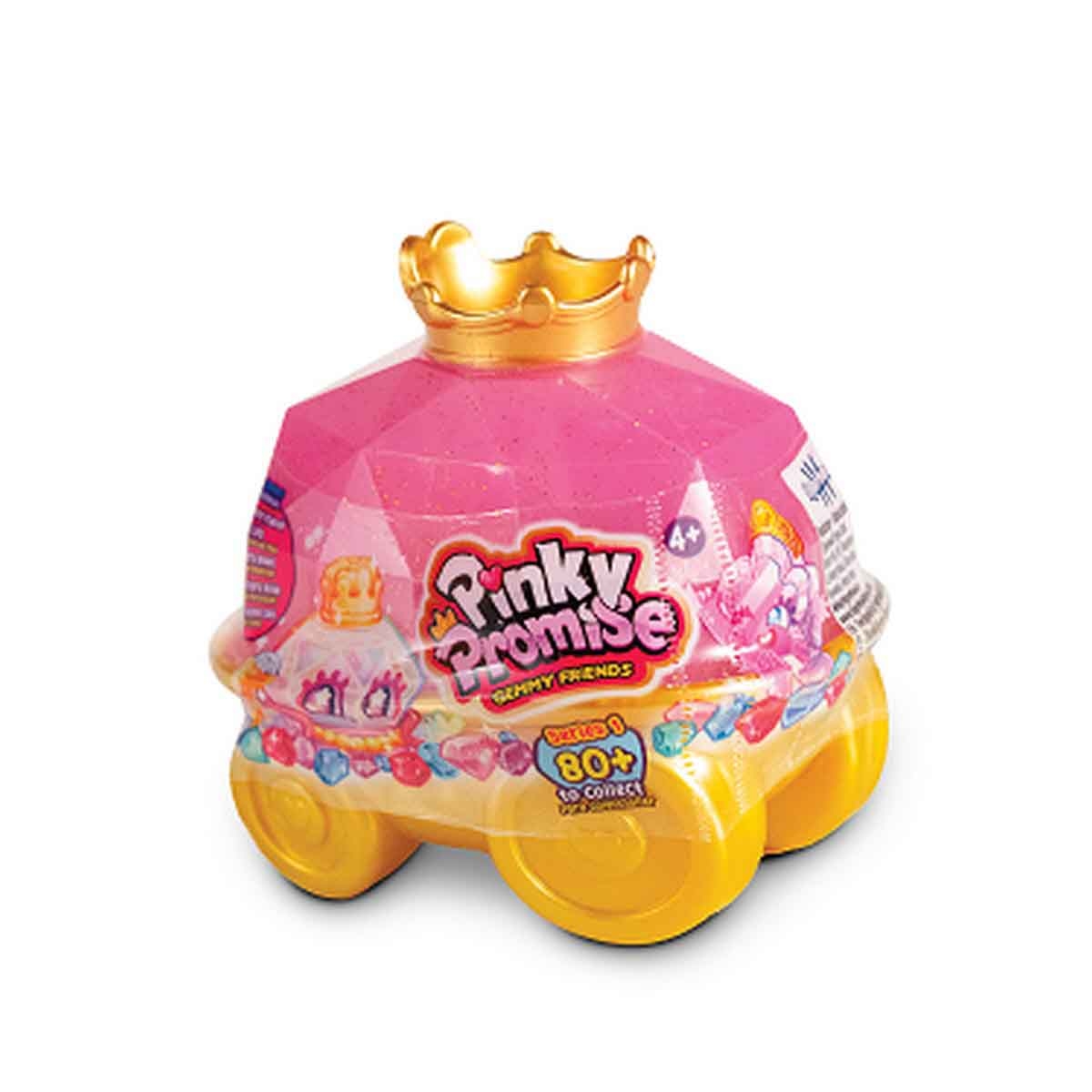 بينكي بروميس شخصيات جيمي فريندز المفاجئة بعربة ملكية للبنات، عمر 5-7 سنوات