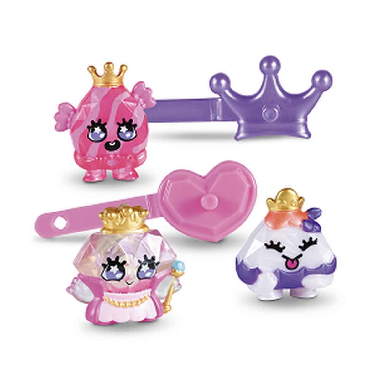 بينكي بروميس شخصيات جيمي فريندز المفاجئة بعربة ملكية للبنات، عمر 5-7 سنوات