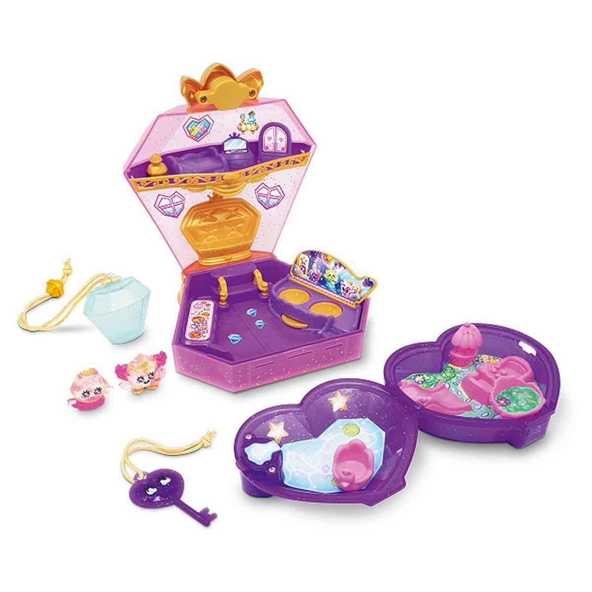 بينكي بروميس مجموعة لعب شخصيات قصر الألماس جيمي فريندز للبنات، عمر 5-7 سنوات