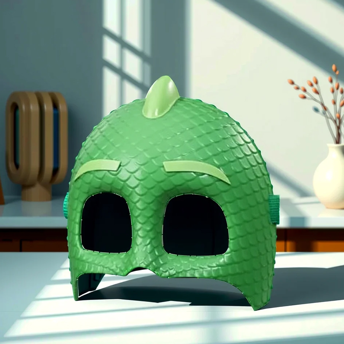 بي جي ماسكس قناع البطل جيكو للجنسين، 3-4 سنوات