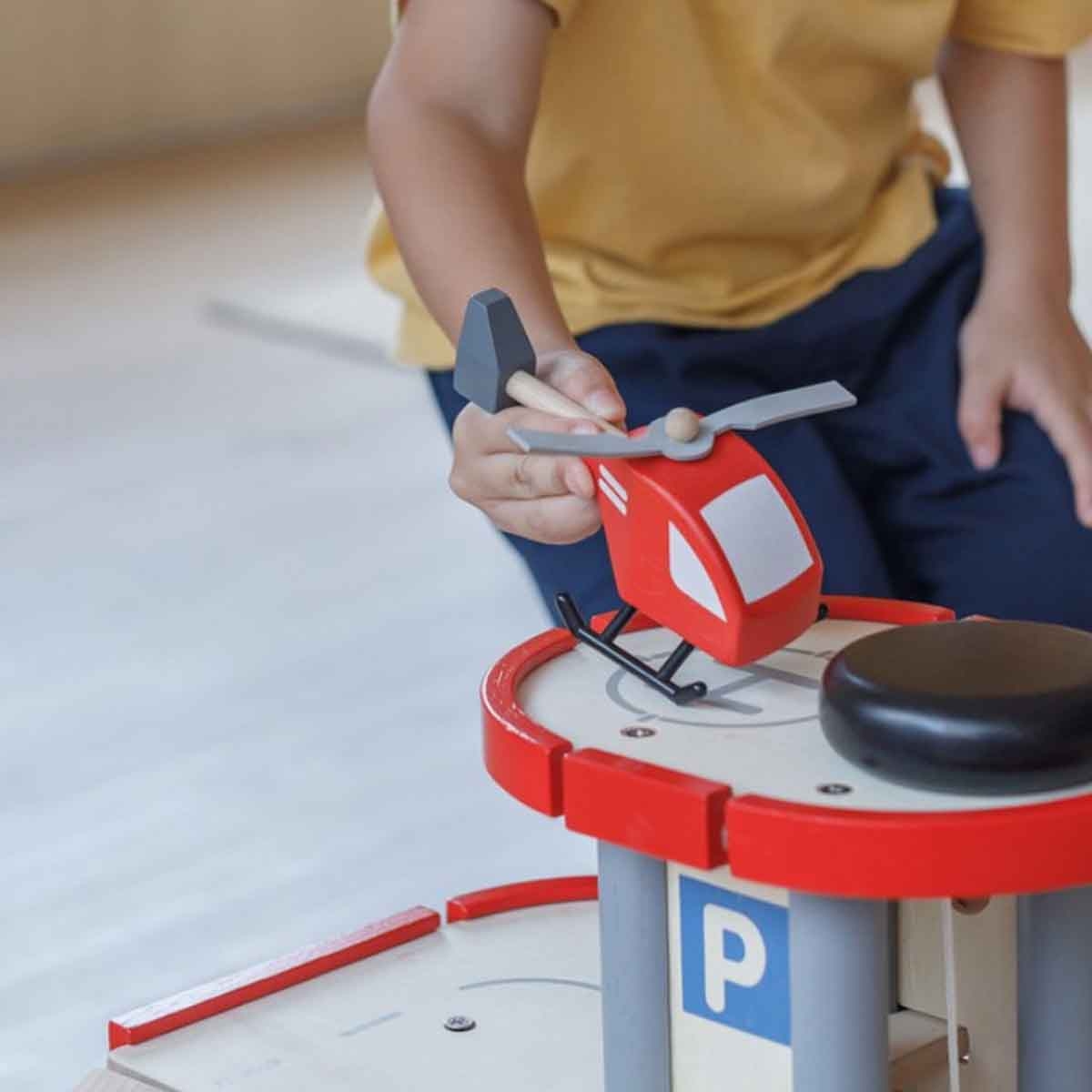 بلان تويز لعبة مروحية للجنسين 3 - 4 سنوات