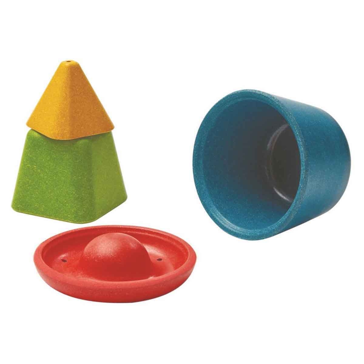 بلان تويز مجموعة ألعاب رمل إبداعية خشبية للجنسين 3 - 4 سنوات