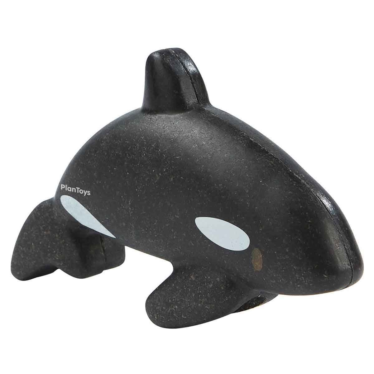 بلان تويز لعبة أوركا خشبية للأطفال الصغار 0 - 2 سنوات