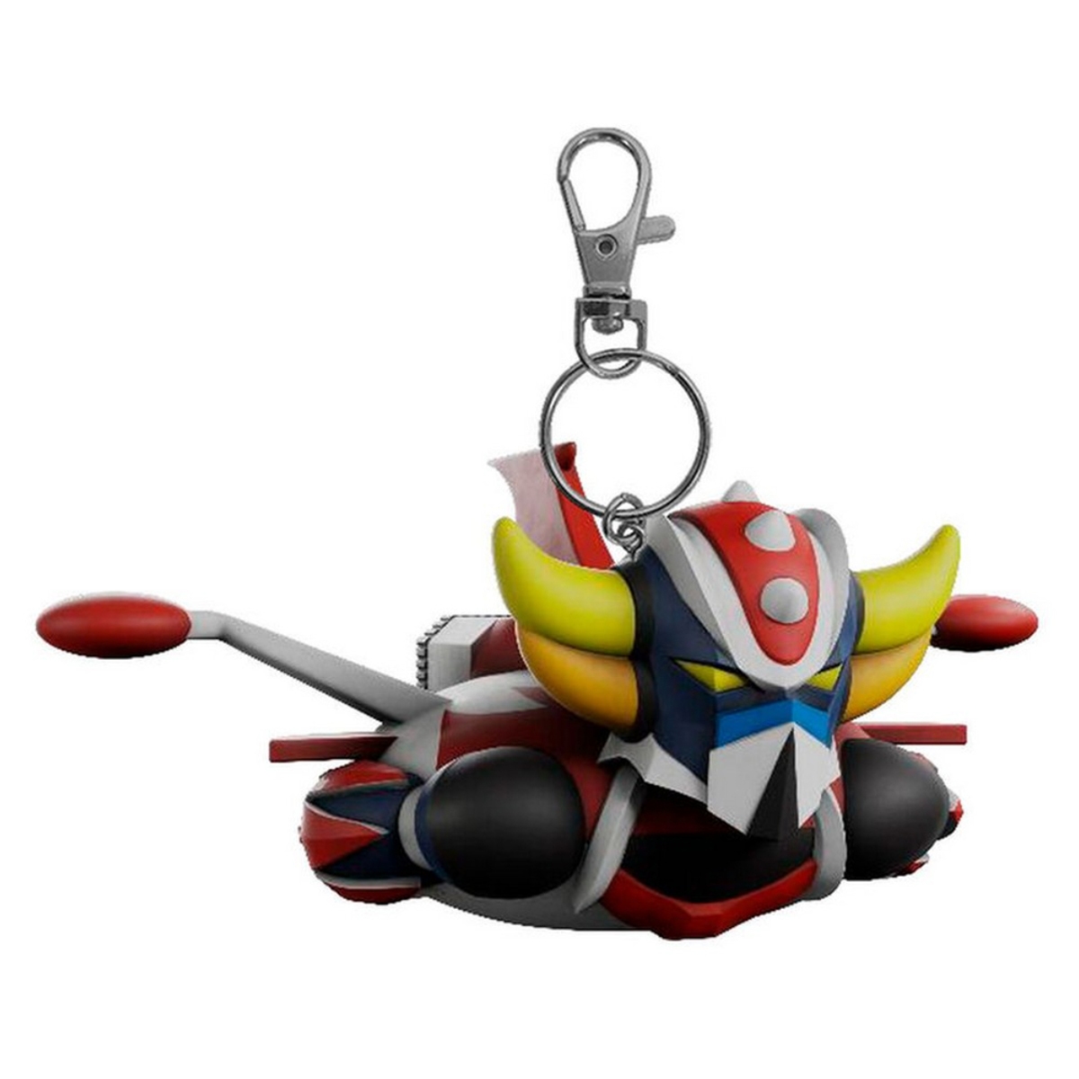 بلاستوي يو إف أو روبوت جريندايزر جولدوراك سبايزر سلسلة مفاتيح للجنسين، 3-4 سنوات