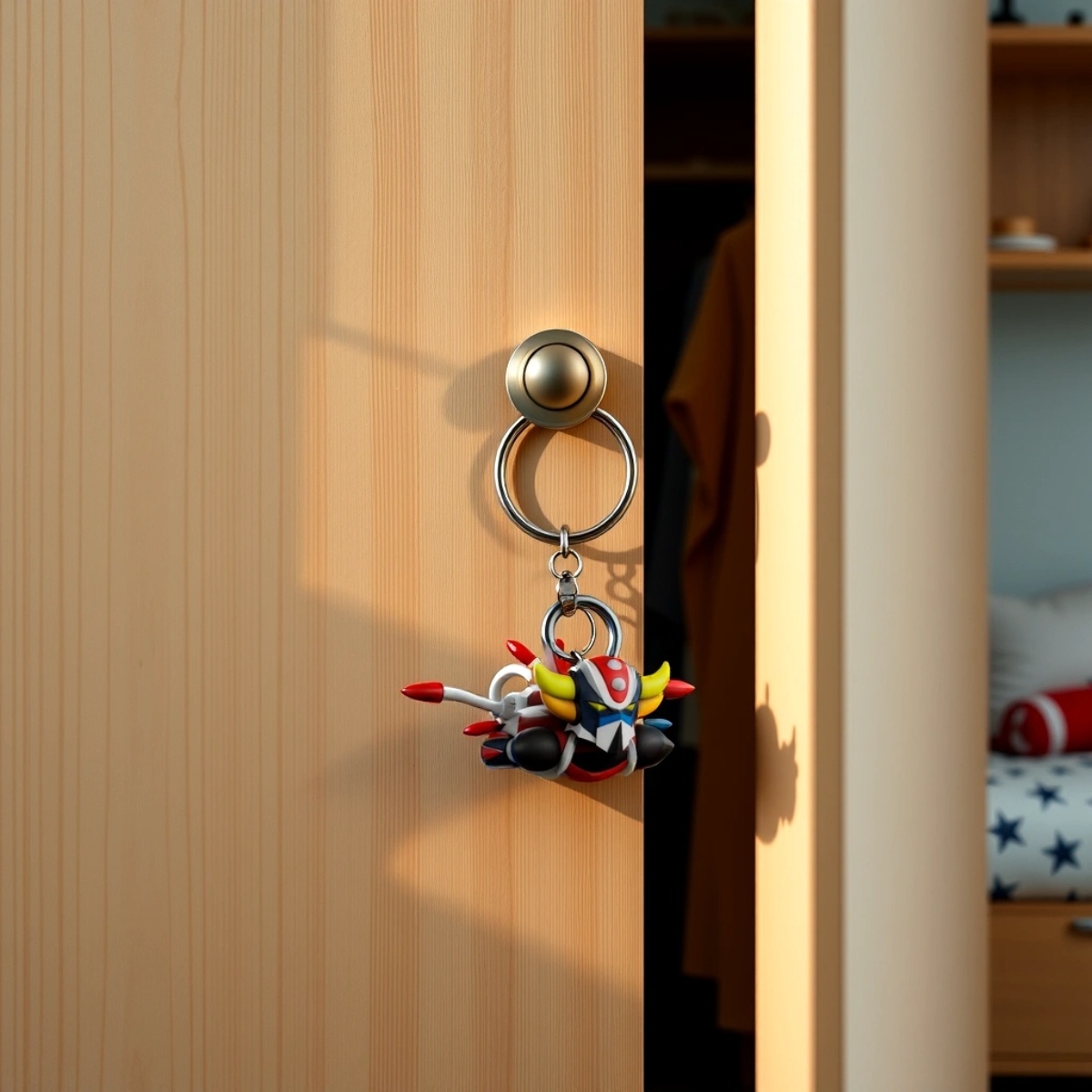 بلاستوي يو إف أو روبوت جريندايزر جولدوراك سبايزر سلسلة مفاتيح للجنسين، 3-4 سنوات