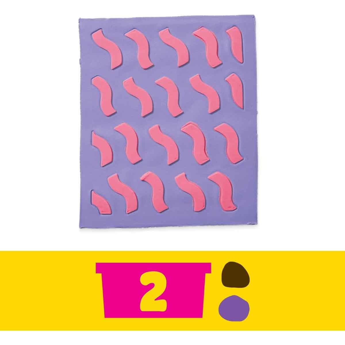 بلاي-دو مجموعة باربي فاشونيستا روفلز للبنات، عمر 5-7 سنوات