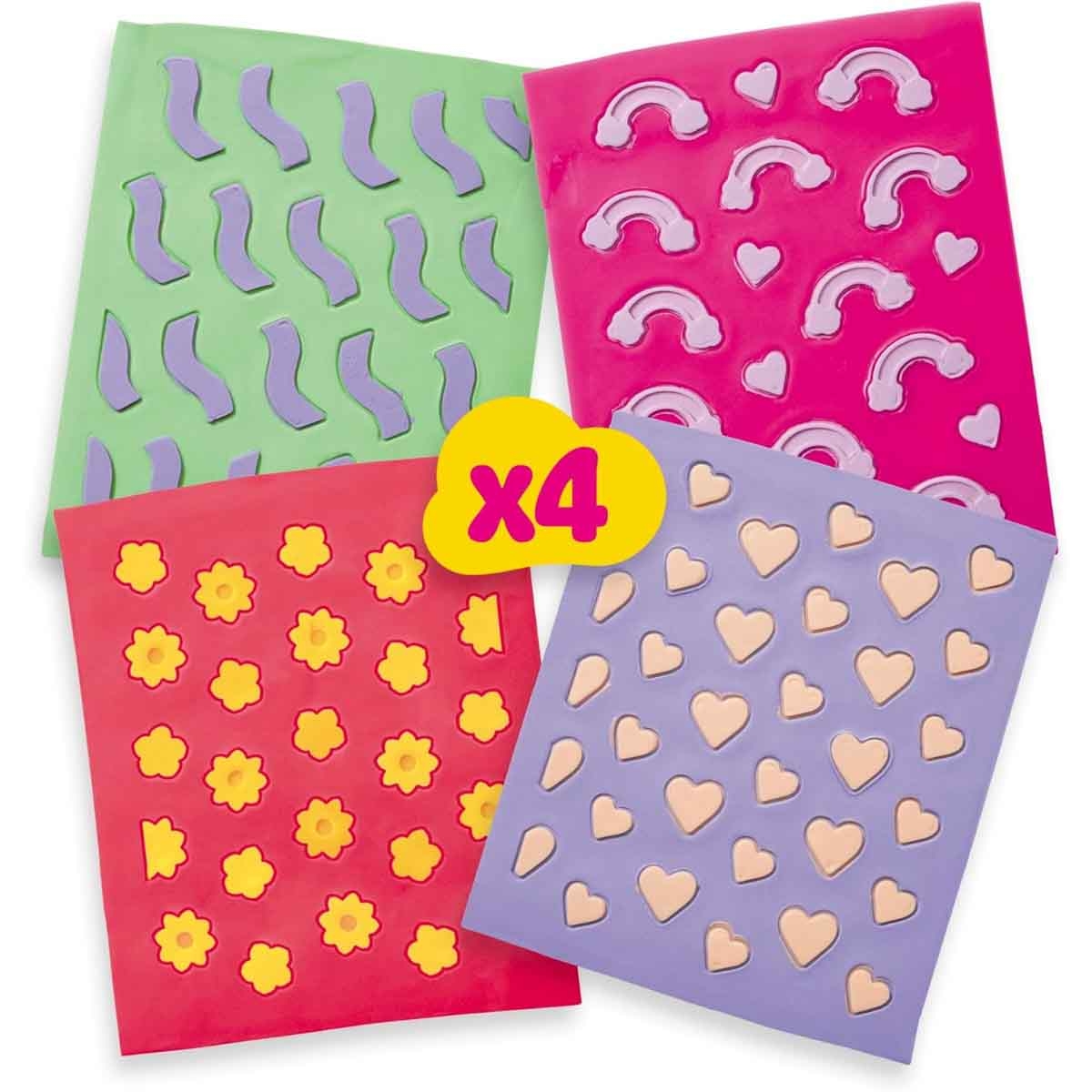 بلاي دو باربي عبوة إكسسوارات زهور وتفتح للبنات، 5-7 سنوات