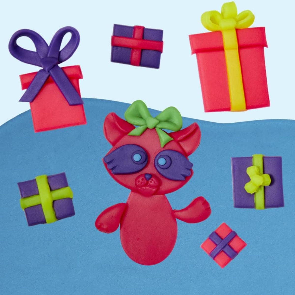 بلاي-دو مجموعة حفلات من صلصال التشكيل للجنسين، 3-4 سنوات، عدد 15