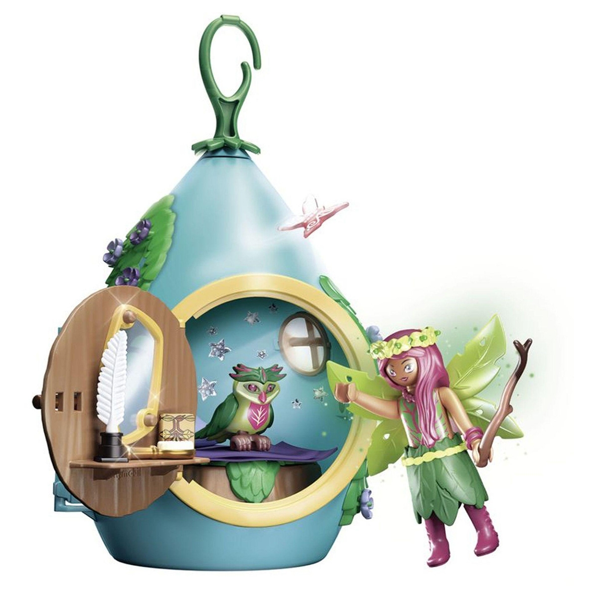 بلاي موبيل مغامرات أيُوما كوخ الجنية للجنسين، 8-10 سنوات