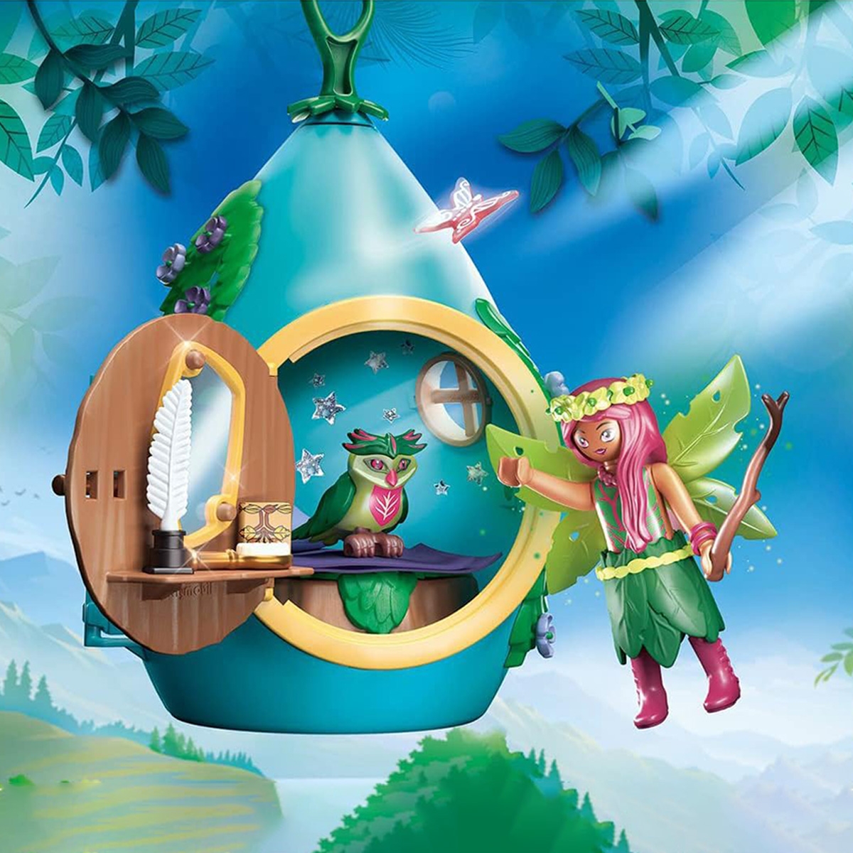 بلاي موبيل مغامرات أيُوما كوخ الجنية للجنسين، 8-10 سنوات