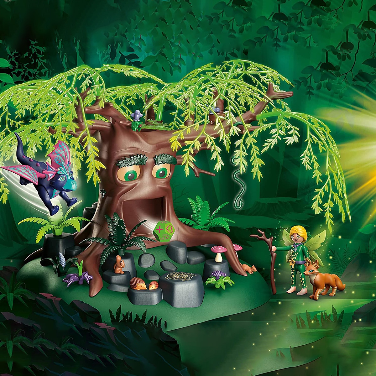 بلاي موبيل مغامرات أيُوما شجرة الحكمة للجنسين، 8-10 سنوات