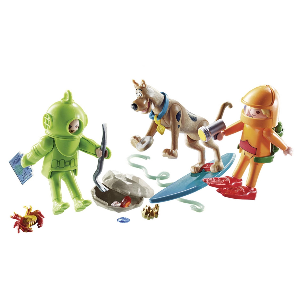 بلاي موبيل سكوبي دو! مغامرة مع شبح الكابتن كاتلر للجنسين، 5-7 سنوات