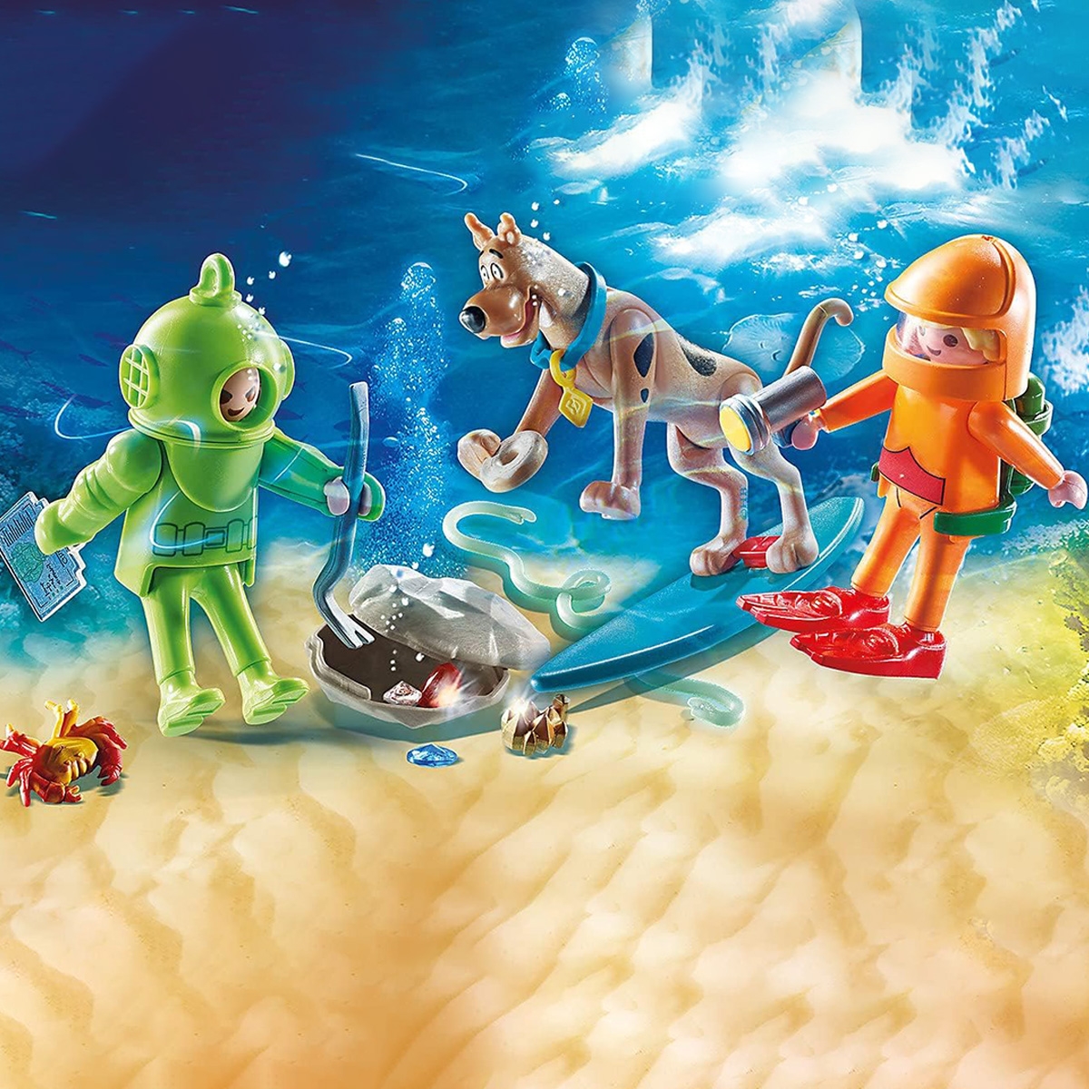 بلاي موبيل سكوبي دو! مغامرة مع شبح الكابتن كاتلر للجنسين، 5-7 سنوات