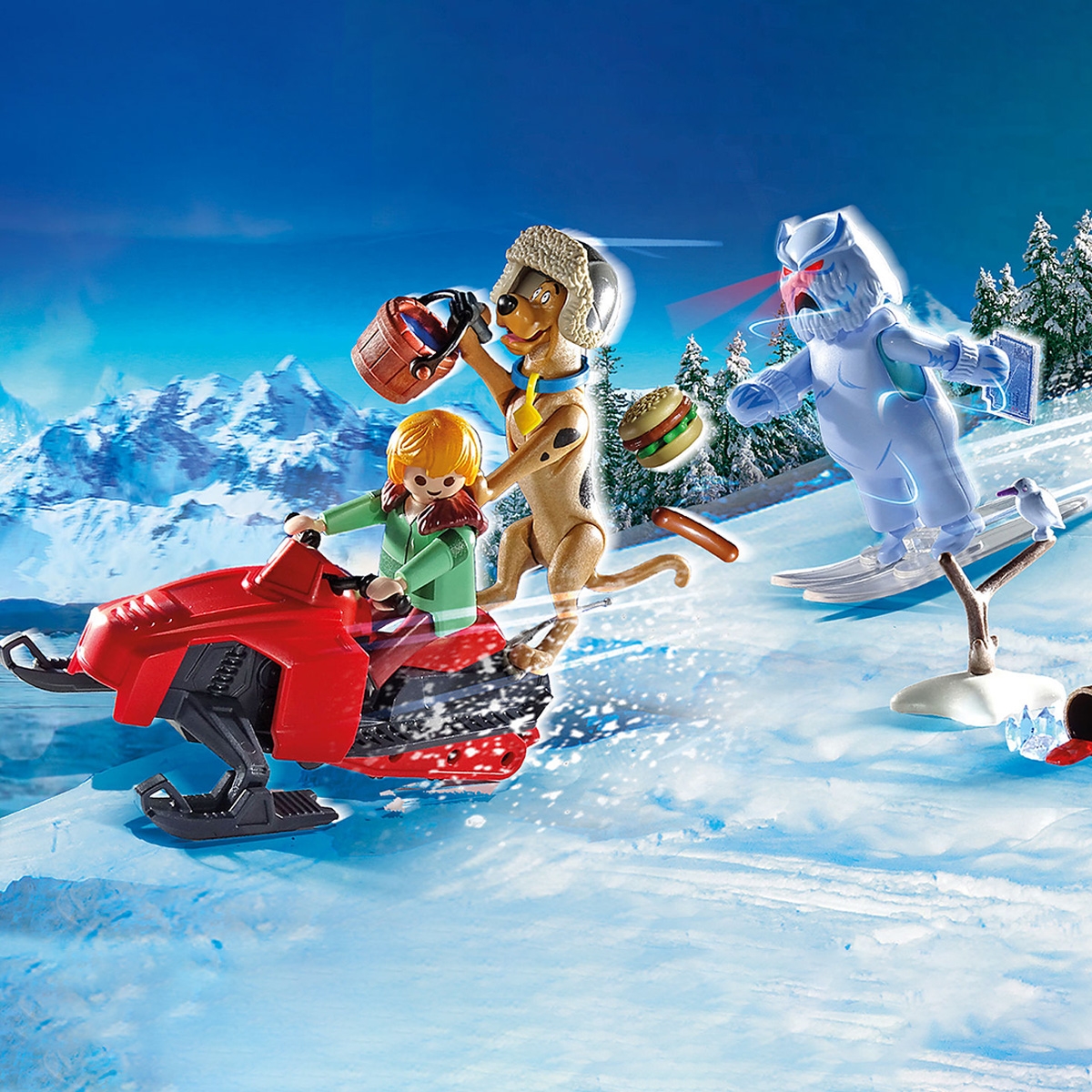 بلاي موبيل سكوبي دو! مغامرة مع شبح الثلج للجنسين، 5-7 سنوات