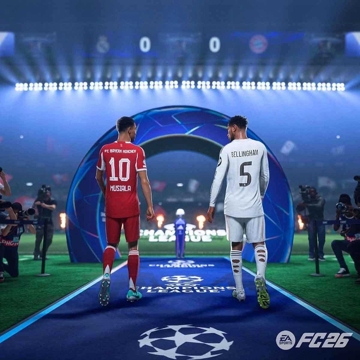 سوني بلايستيشن 5 الإصدار الرقمي سعة 825 جيجابايت و إف سي 26 (نسخة السعودية) مع حزمة وحدة تحكم دوال سينس آيس بلو