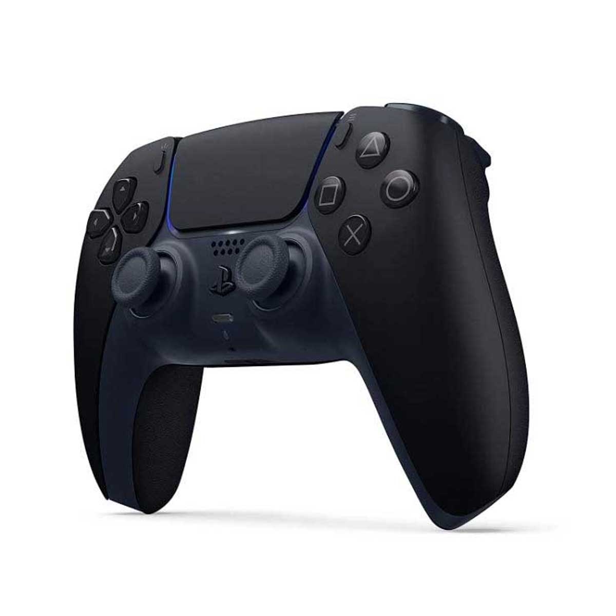 سوني بلايستيشن 5 الإصدار الرقمي سعة 825 جيجابايت و إف سي 26 (نسخة السعودية) مع حزمة وحدة تحكم دوال سينس (نسخة السعودية) ميدنايت بلاك