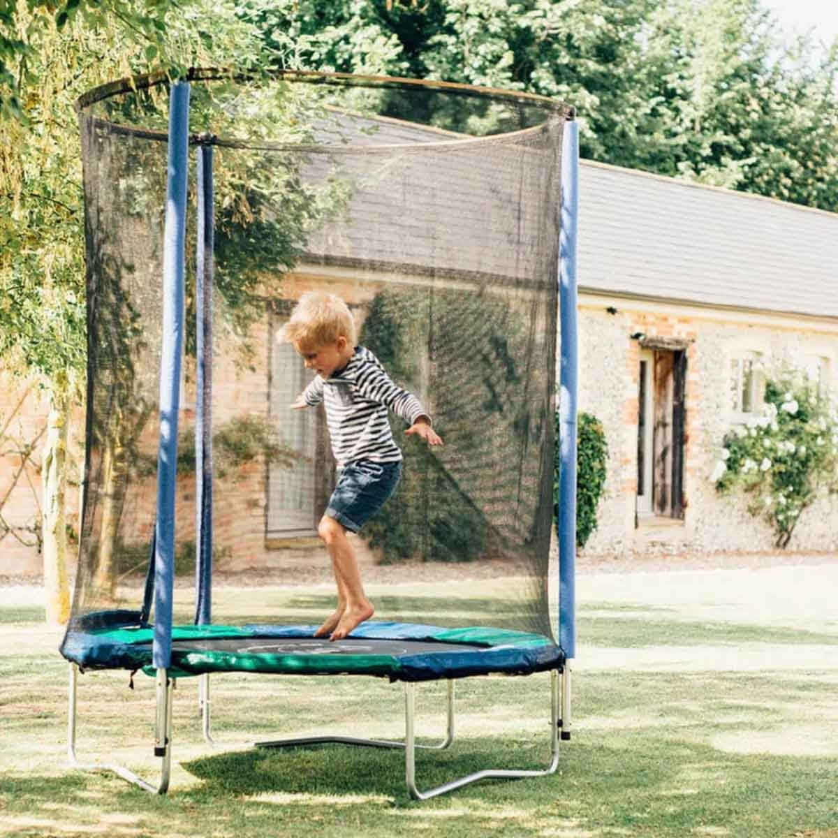 بلوم ترامبولين جونيور للجنسين، 11-12 سنة