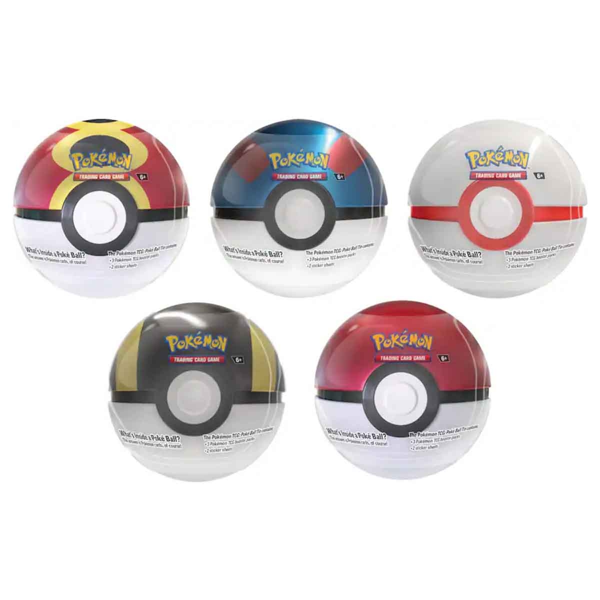 بوكيمون لعبة بطاقات تداول بول كورة منوعة للجنسين، عمر 5-7 سنوات
