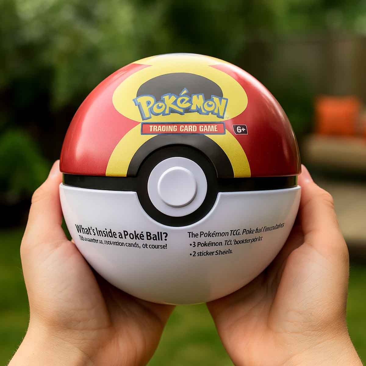 بوكيمون لعبة بطاقات تداول بول كورة منوعة للجنسين، عمر 5-7 سنوات