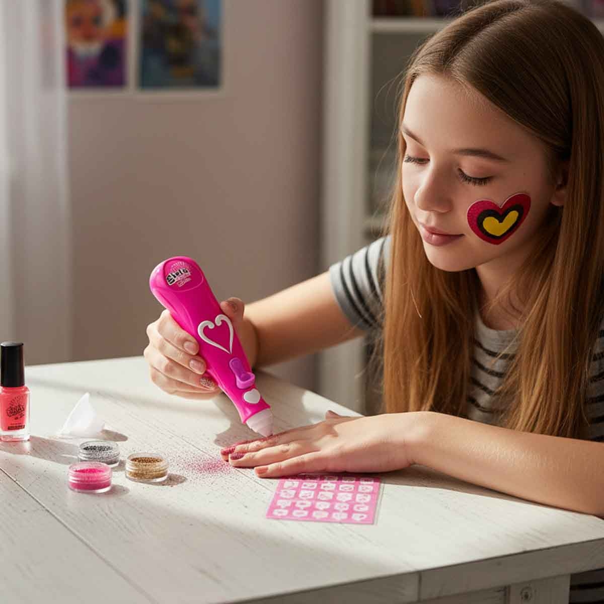 مي بو كاي مجموعة استوديو فنون الأظافر، للبنات، من عمر 5 إلى 7 سنوات