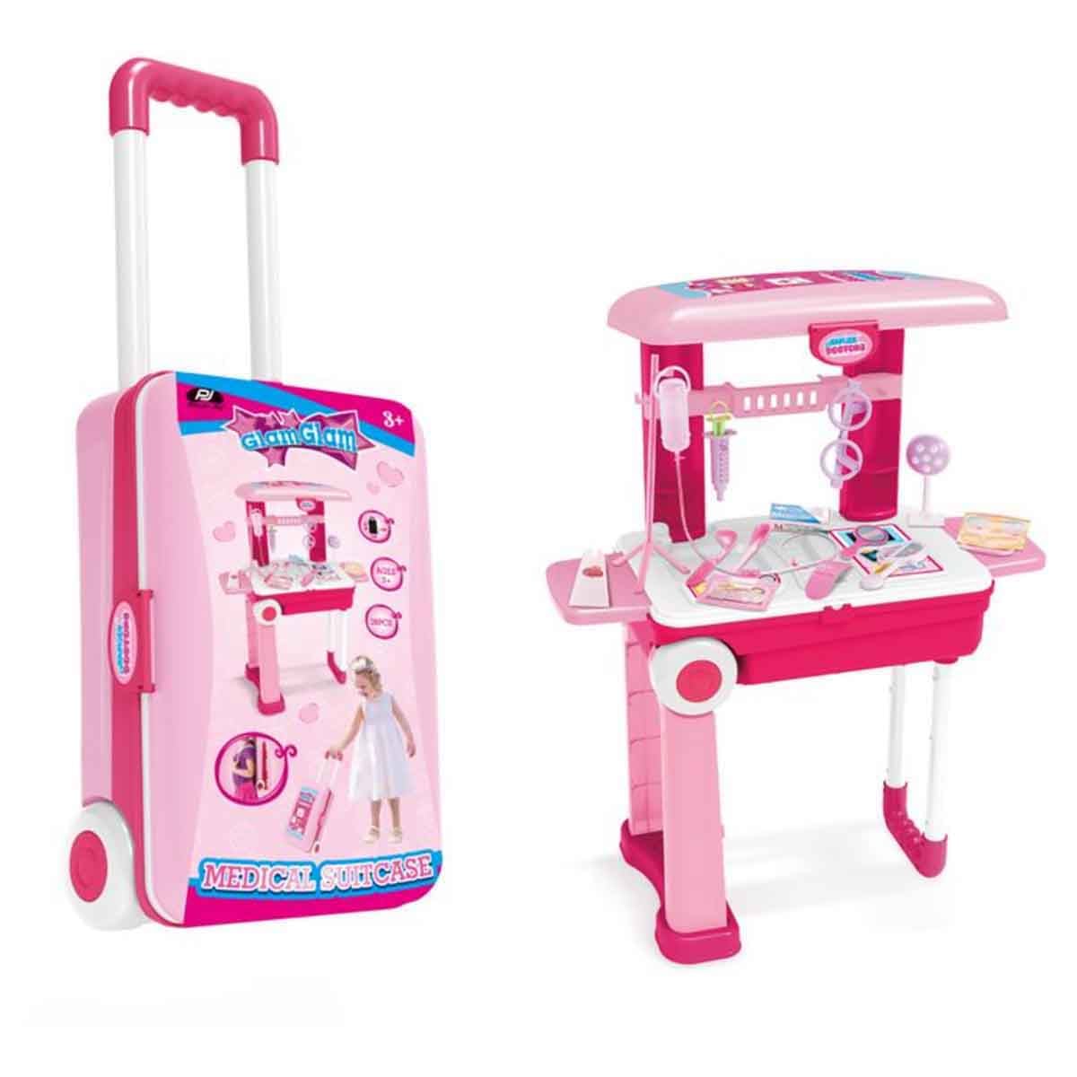 Power Joy Glamglam Medical Suitcase Girls, 3-4 Years