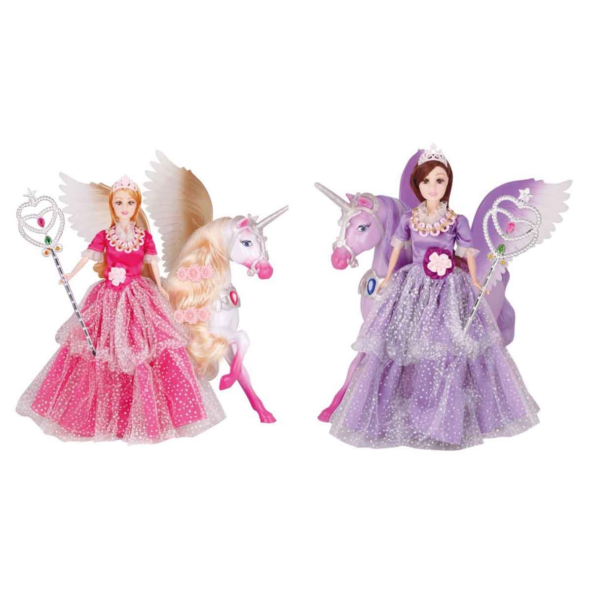 باور جوي ليلى برنسيس مع بيغاسوس سحري دمية متنوعة للبنات، عمر 3-4 سنوات