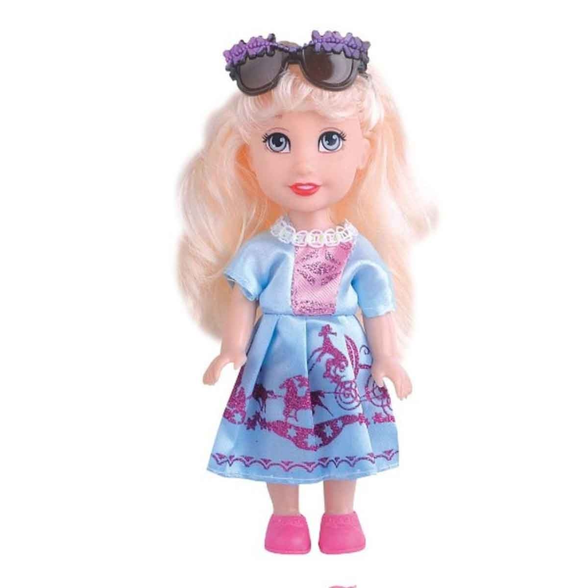 باور جوي 4 دمى أخوات ليلى الأميرات منوع للبنات، 3-4 سنوات