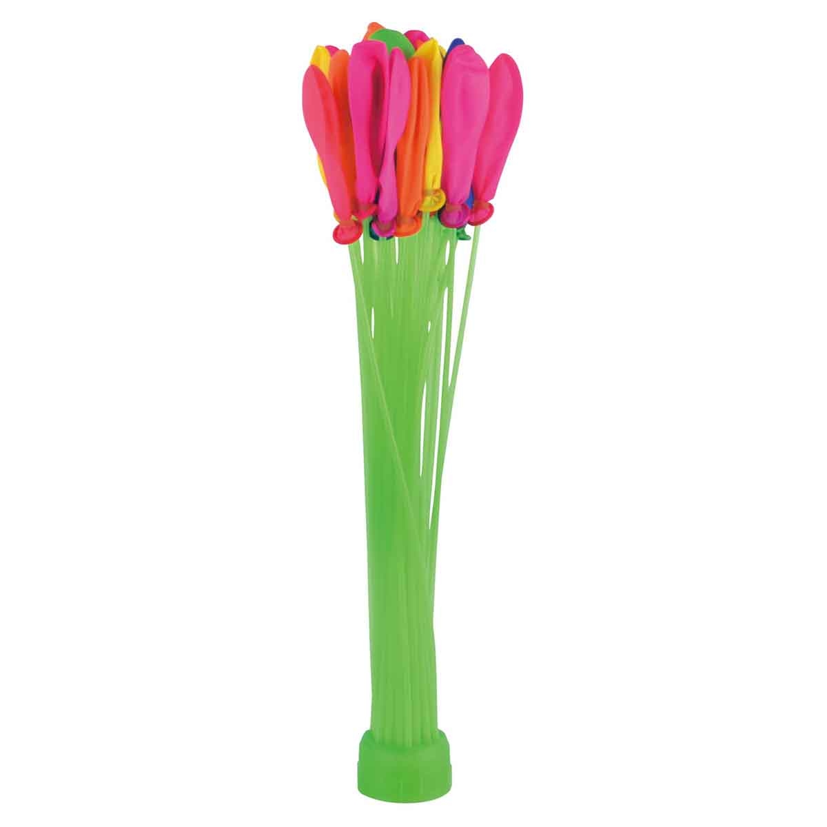 باور جوي مجموعة بالونات ماء متنوعة عصرية 111-قطعة للأطفال للجنسين، 8-10 سنوات