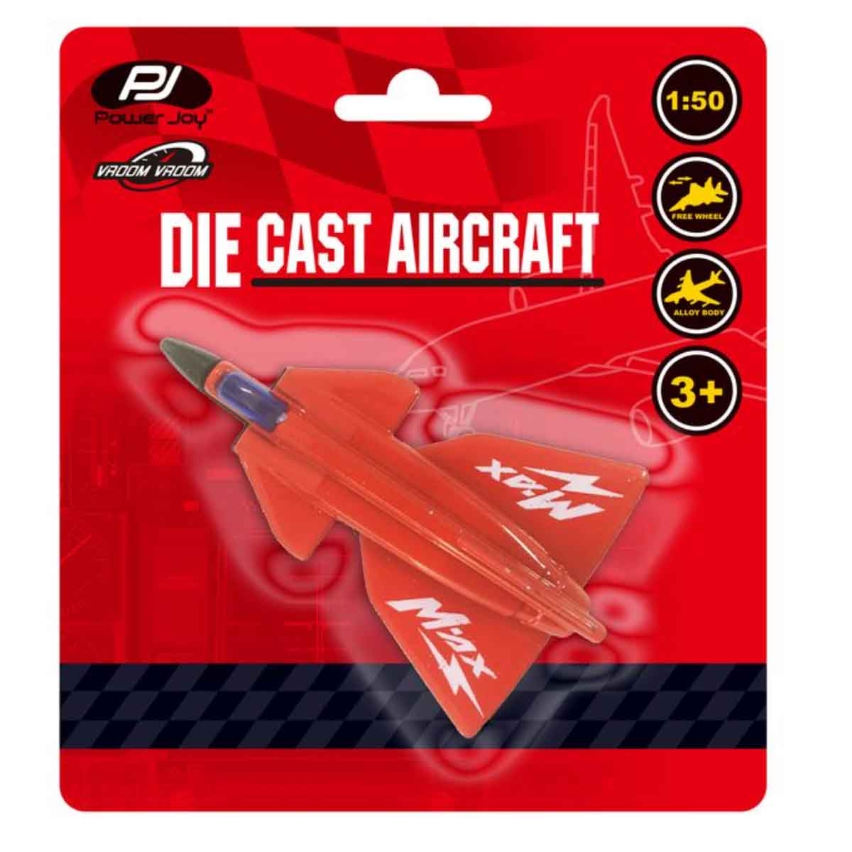 باور جوي طائرة معدنية فـروم فـروم متنوعة للأطفال للجنسين، 3-4 سنوات