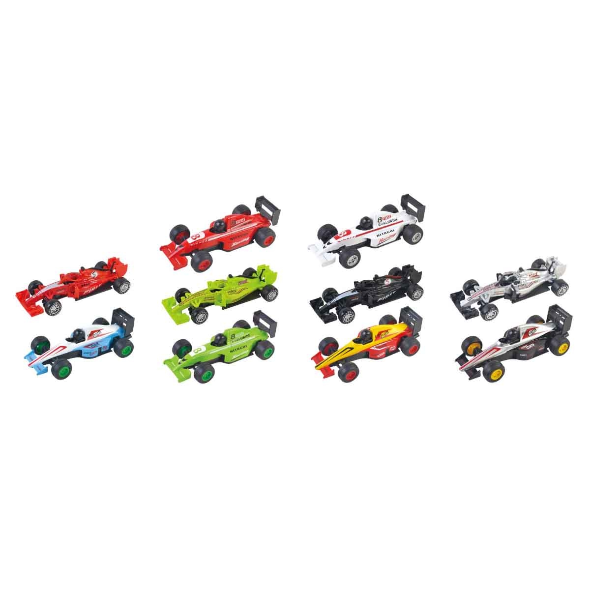 باور جوي سيارة فورمولا 1 معدنية فـروم فـروم مقياس 1:43 متنوعة للأطفال للجنسين، 3-4 سنوات
