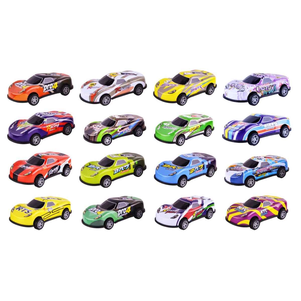 باور جوي سيارة جرافيك معدنية فـروم فـروم مقياس 1:50 متنوعة للأطفال للجنسين، 3-4 سنوات