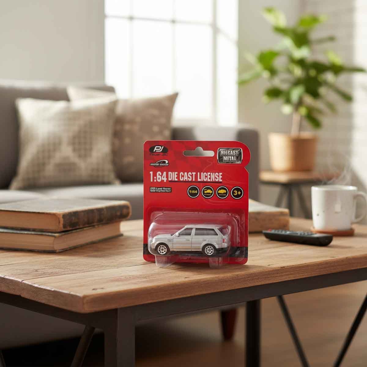 باور جوي مركبة معدنية مرخصة فـروم فـروم مقياس 1:64 متنوعة للأطفال للجنسين، 3-4 سنوات