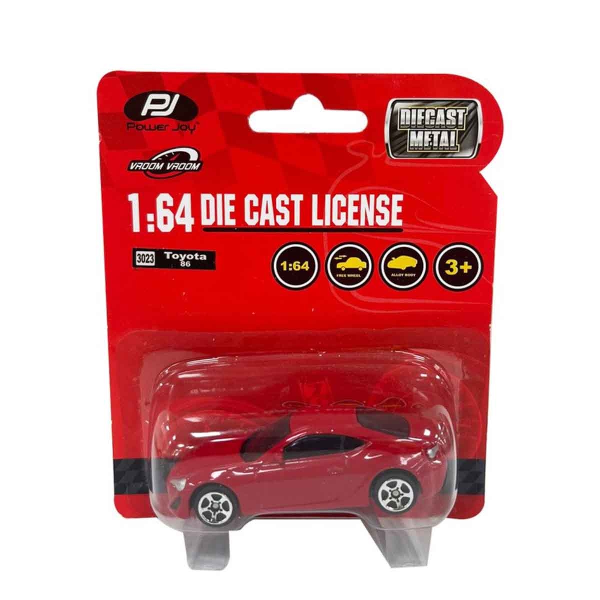 باور جوي مركبة معدنية مرخصة فـروم فـروم مقياس 1:64 متنوعة للأطفال للجنسين، 3-4 سنوات