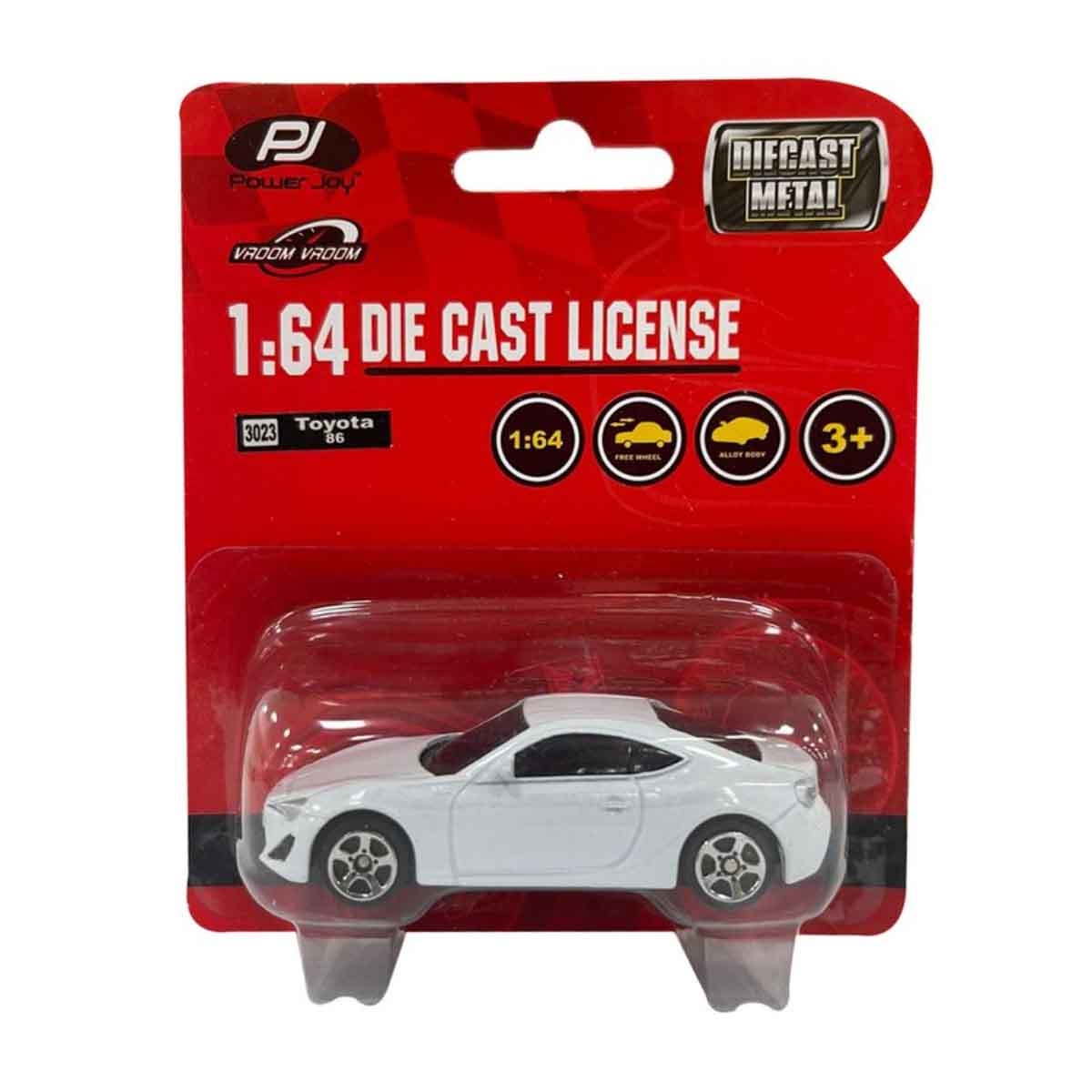 باور جوي مركبة معدنية مرخصة فـروم فـروم مقياس 1:64 متنوعة للأطفال للجنسين، 3-4 سنوات