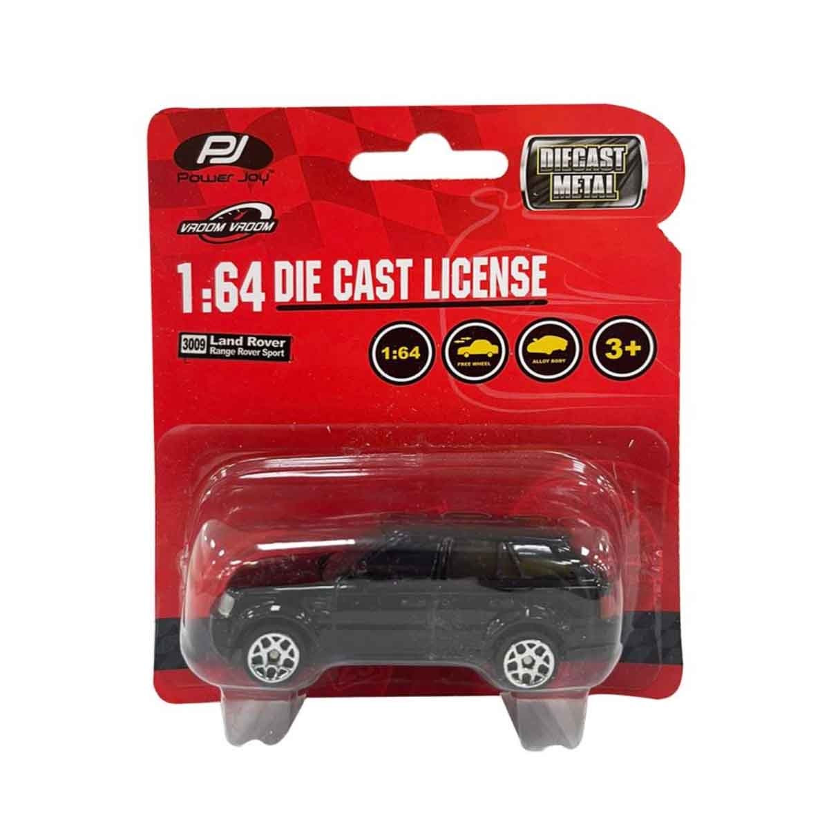 باور جوي مركبة معدنية مرخصة فـروم فـروم مقياس 1:64 متنوعة للأطفال للجنسين، 3-4 سنوات