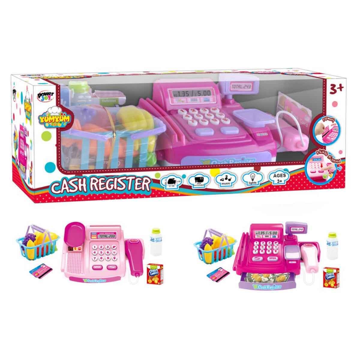 باور جوي لعبة خزنة يمي يمي للجنسين، 3-4 سنوات