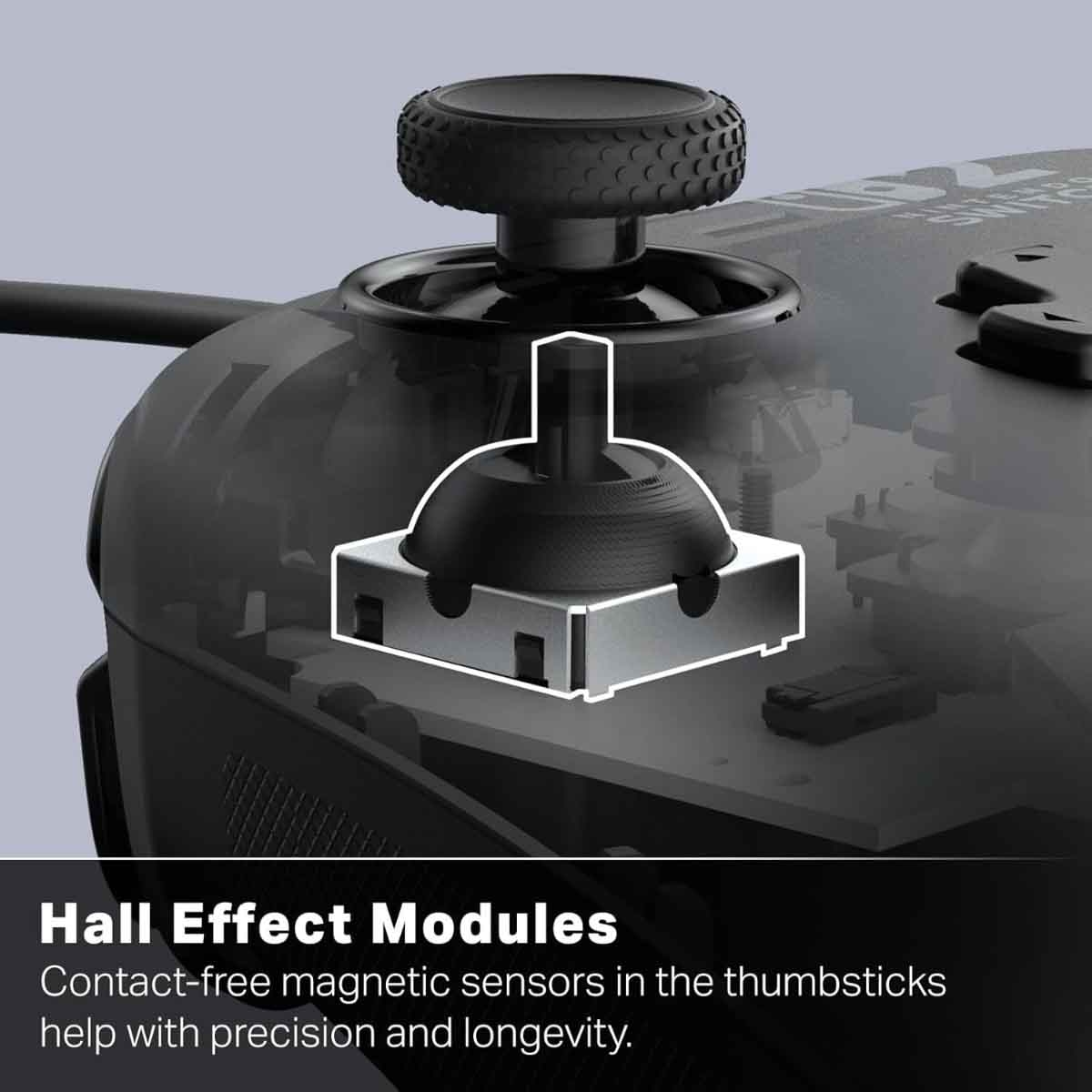 باور إيه أسود وحدة تحكم ألعاب سلكية أدفانتج