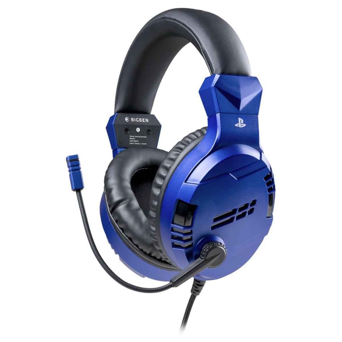 باور إيه أزرق سماعة ألعاب سلكية بي إس 4 في 3