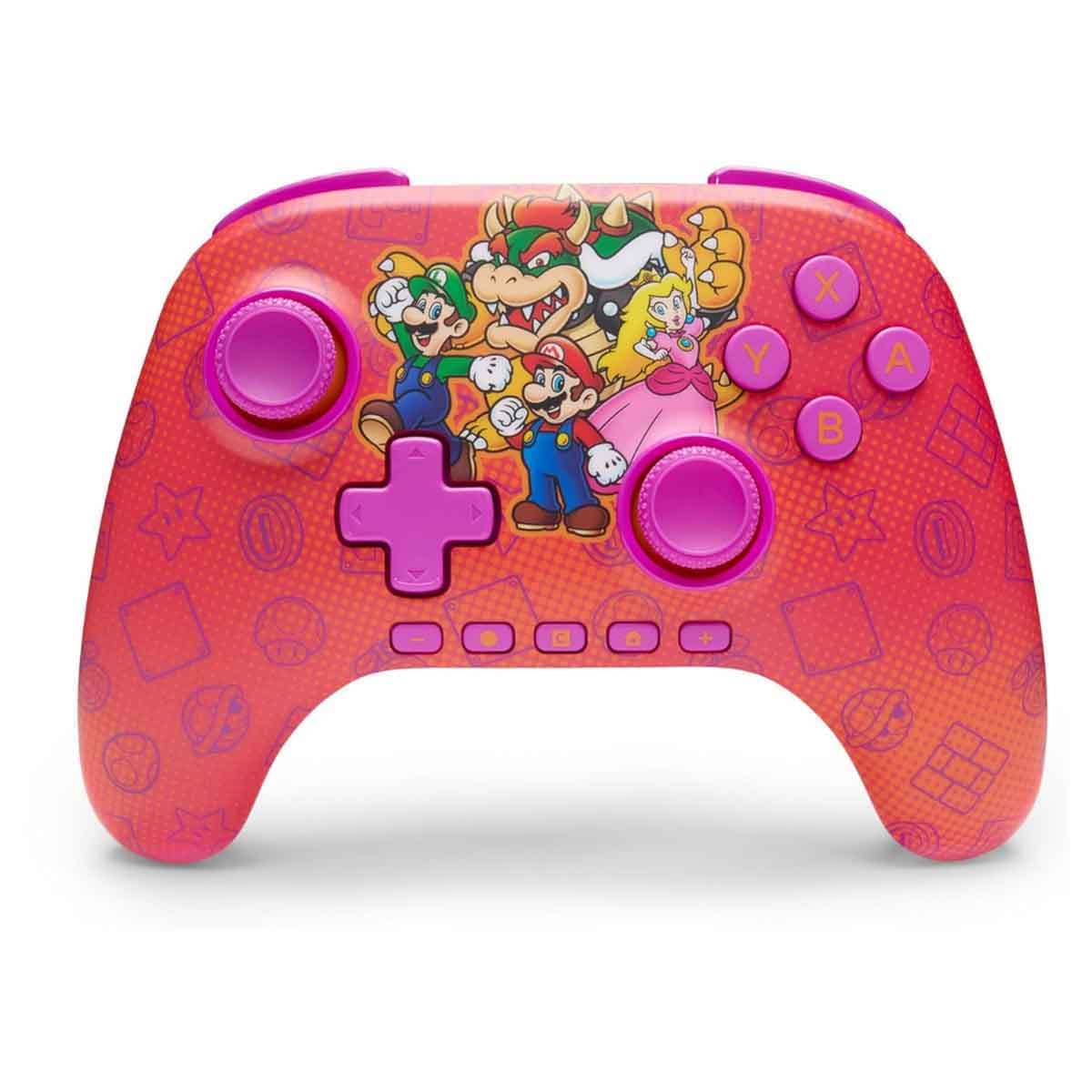 باور إيه هالو ماريو وحدة تحكم ألعاب لاسلكية أدفانتج