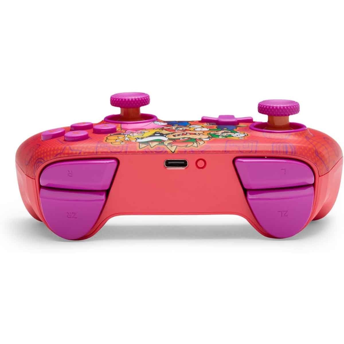 باور إيه هالو ماريو وحدة تحكم ألعاب لاسلكية أدفانتج