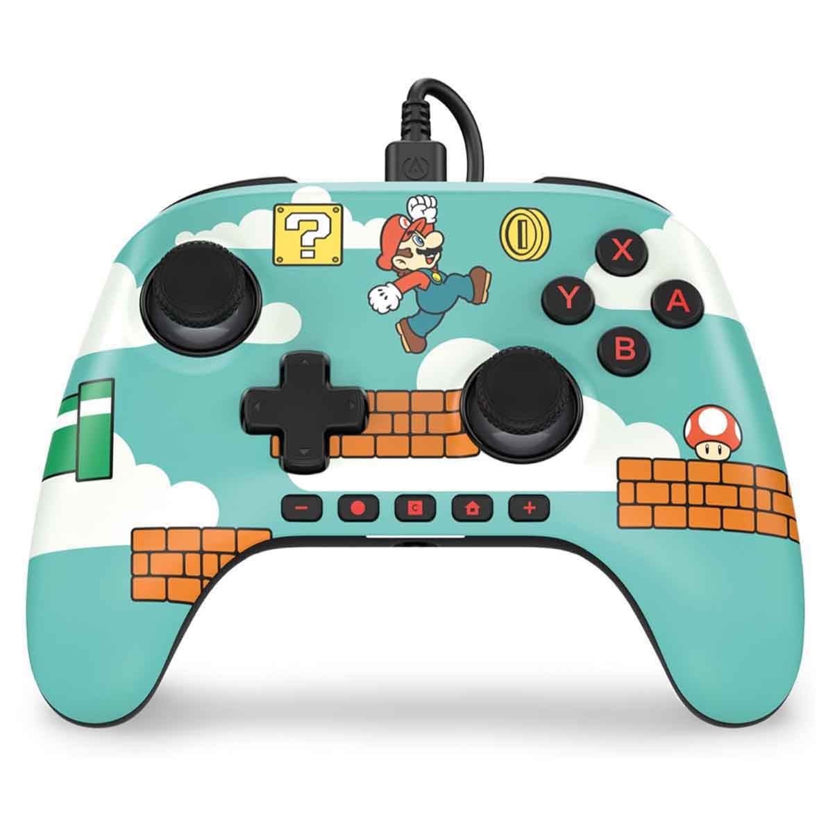 باور إيه ماريو تايم وحدة تحكم ألعاب سلكية أدفانتج