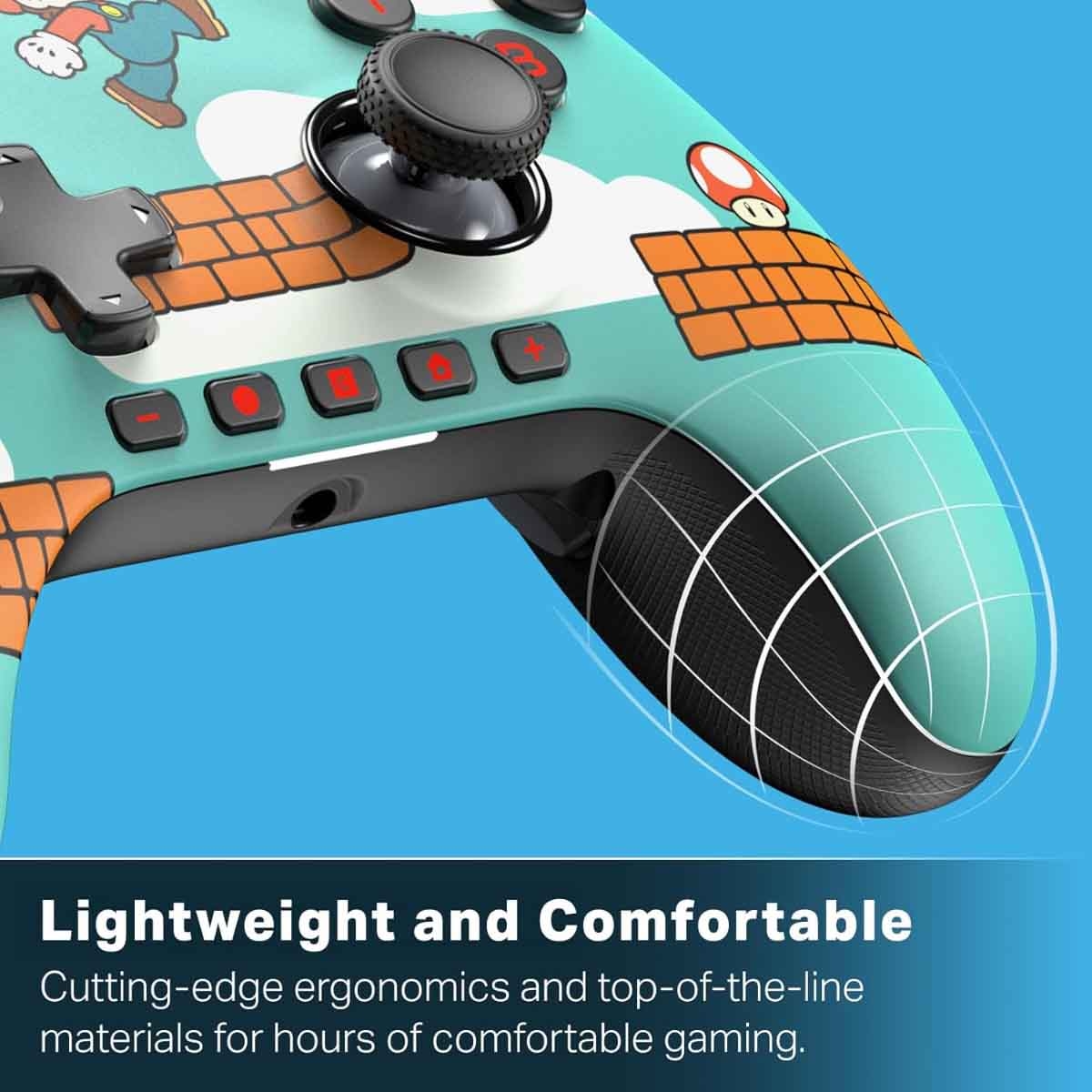 باور إيه ماريو تايم وحدة تحكم ألعاب سلكية أدفانتج