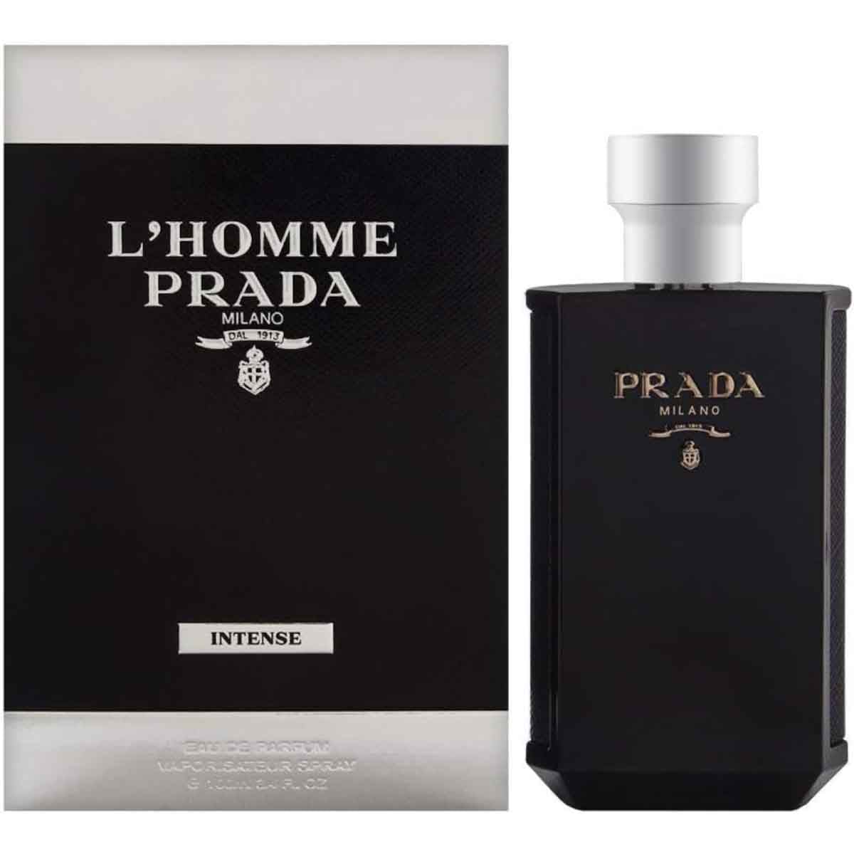 Prada L'Homme Intense Eau De Parfum for Men