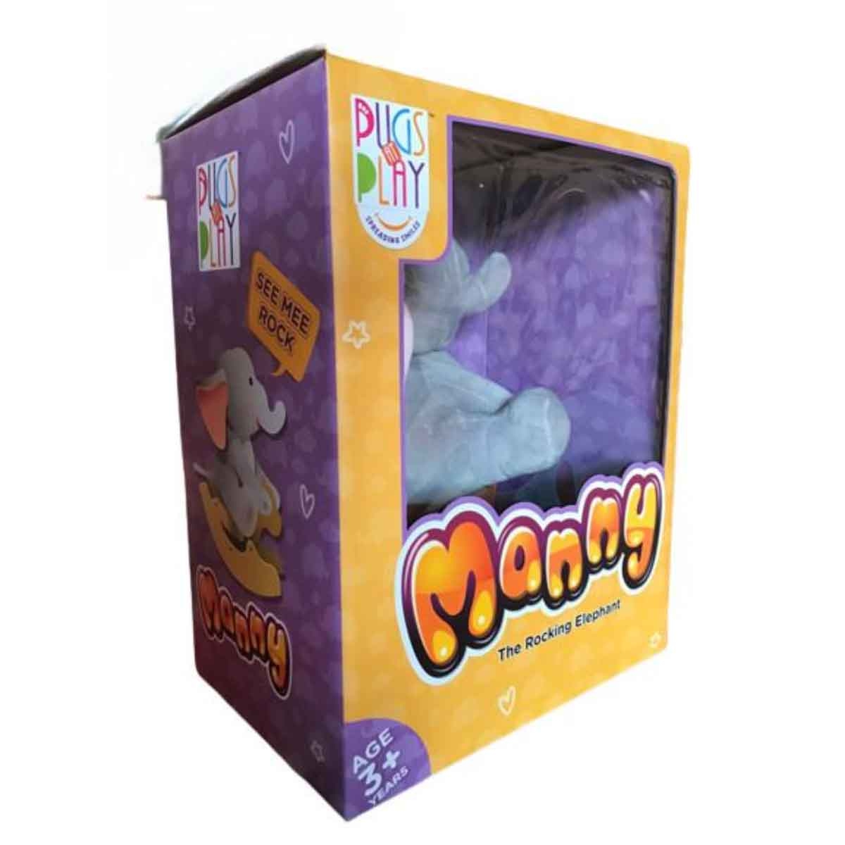 باغز آت بلاي لعبة ماني 10 إنش بطارية يتمايل للجنسين، 3-4 سنوات